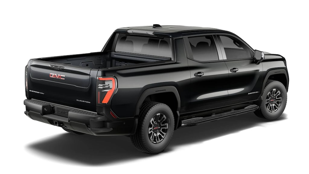 New 2026 GMC Sierra EV Elevation Standard Range Truck