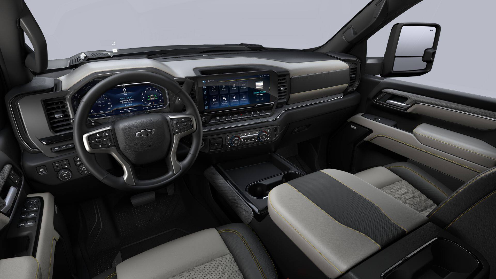 Thumbnail: 2025 Chevrolet Silverado 2500 - 8