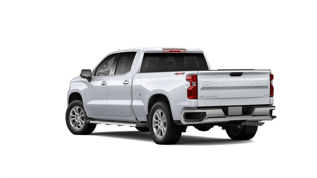 New 2026 Chevrolet Silverado 1500 LTZ Truck Crew Cab