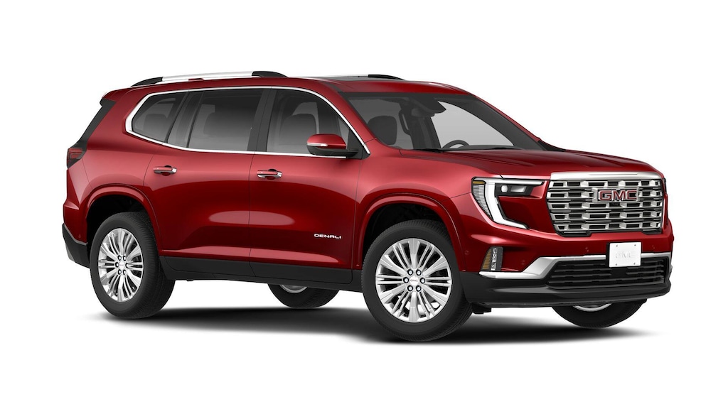 New 2027 GMC Acadia Denali SUV
