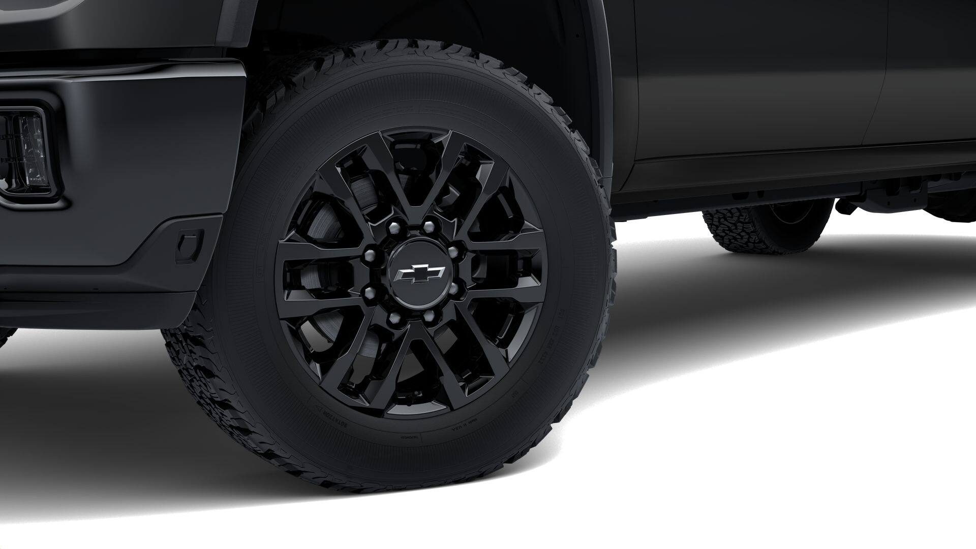 2026 Chevrolet Silverado 3500HD LTZ photo 4