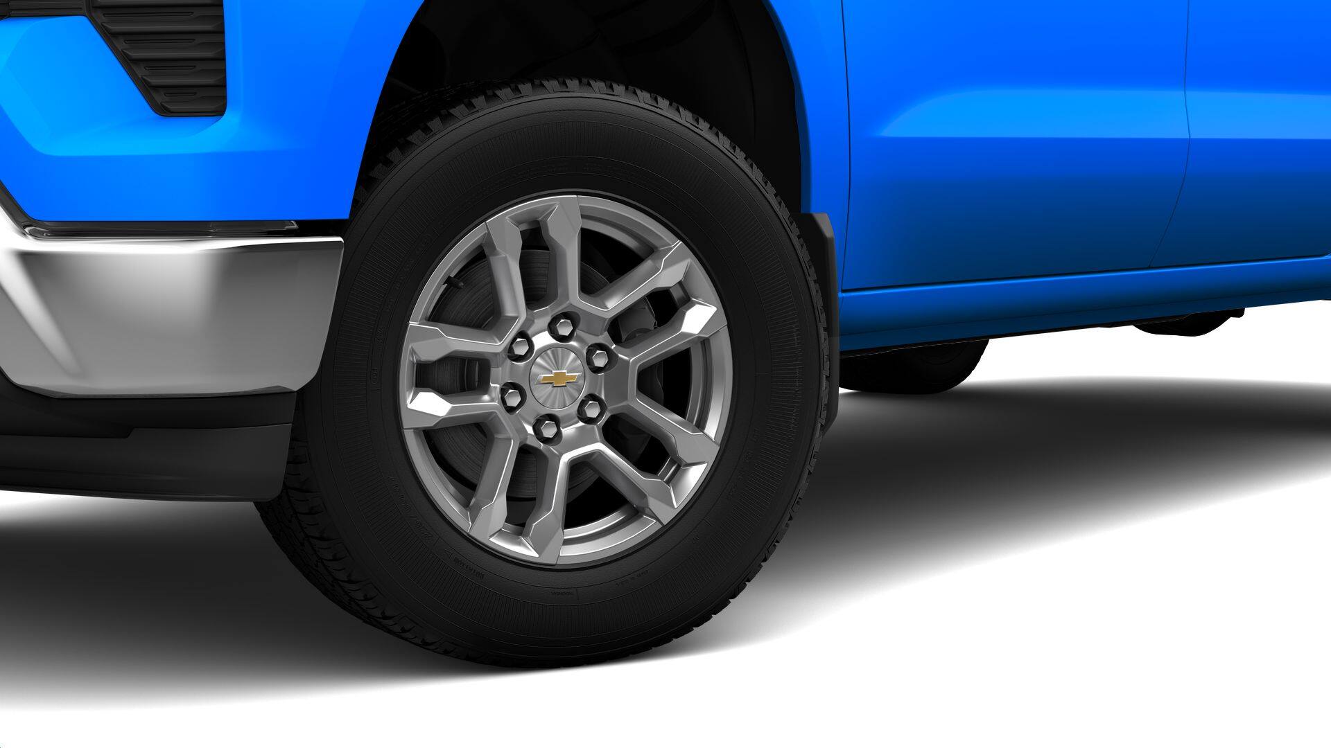 Thumbnail: 2026 Chevrolet Silverado 1500 - 4