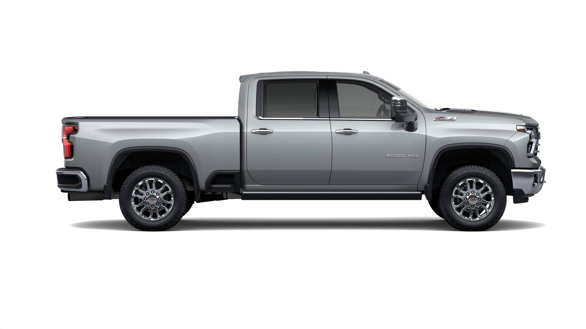 2026 Chevrolet Silverado 3500HD LTZ photo 3