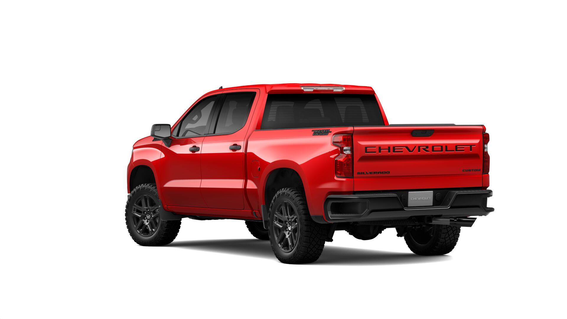 2026 Chevrolet Silverado 1500 Custom Trail Boss photo 2