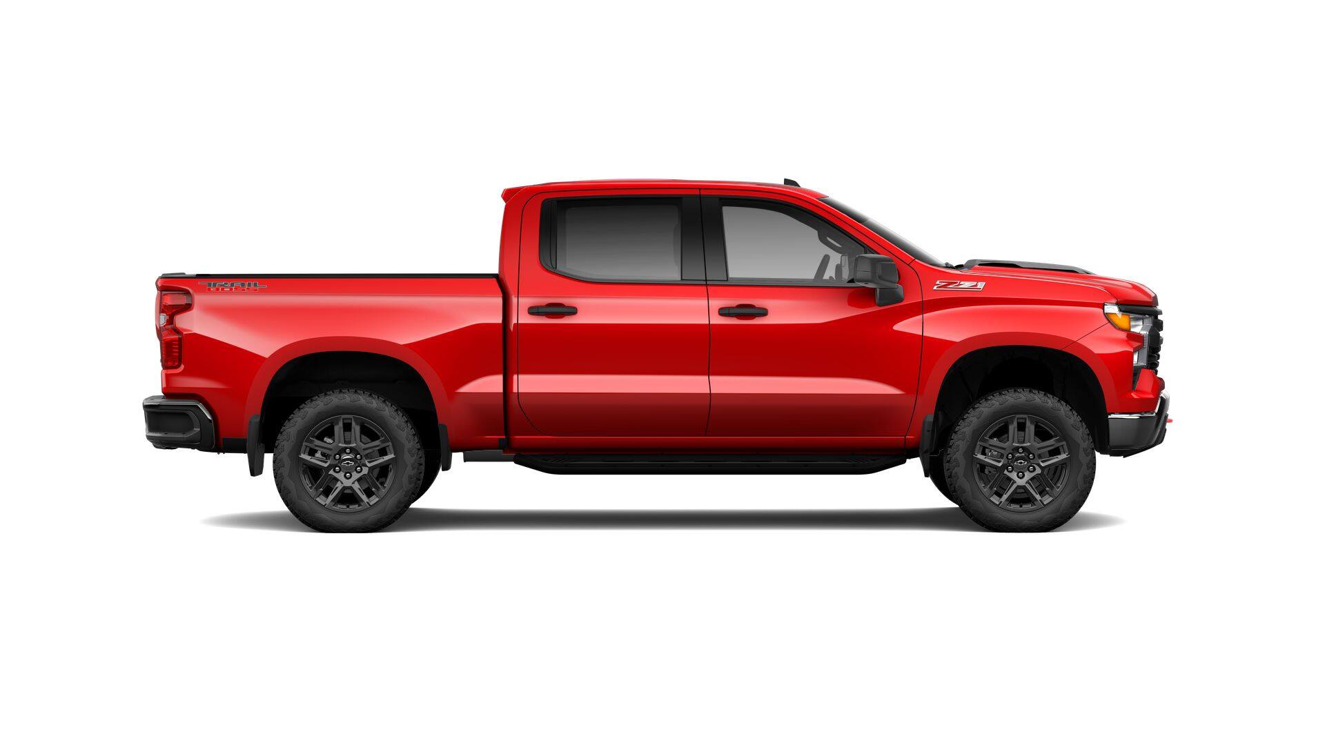2026 Chevrolet Silverado 1500 Custom Trail Boss photo 4