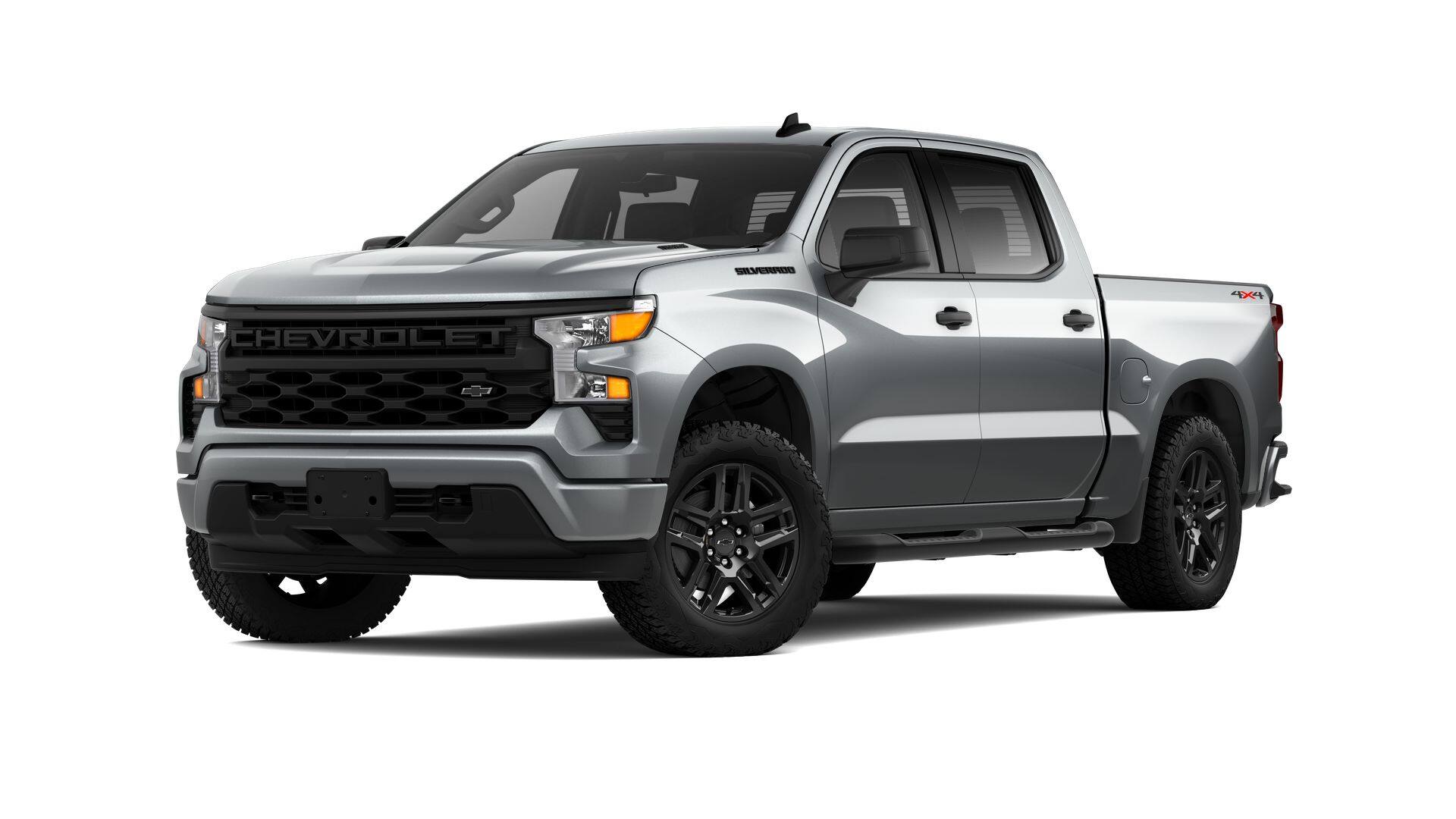 2025 Chevrolet Silverado 1500 Custom photo 2