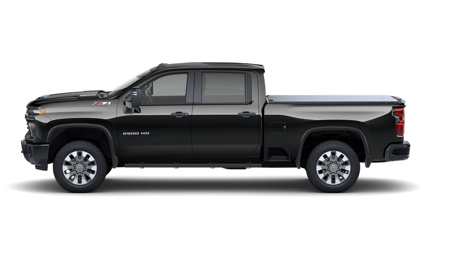 2025 Chevrolet Silverado 2500HD Custom photo 4