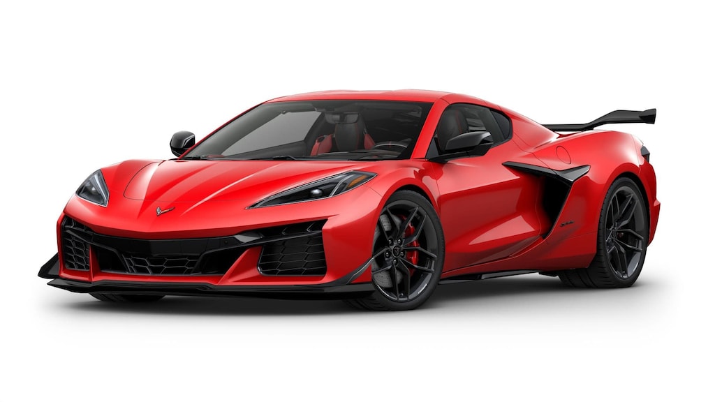 New 2026 Chevrolet Corvette Z06 3LZ Coupe