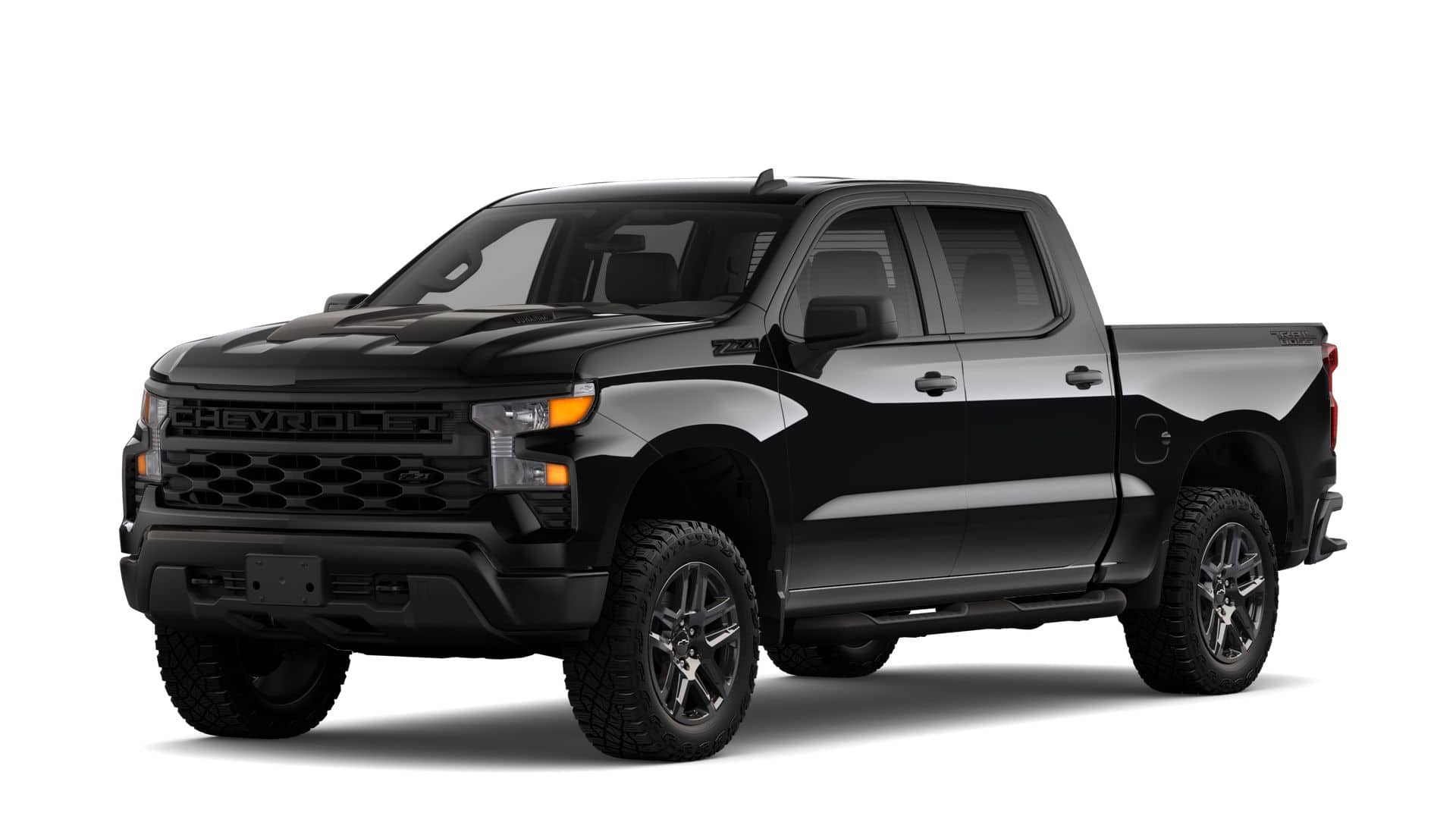 2025 Chevrolet Silverado 1500 Custom Trail Boss photo 3
