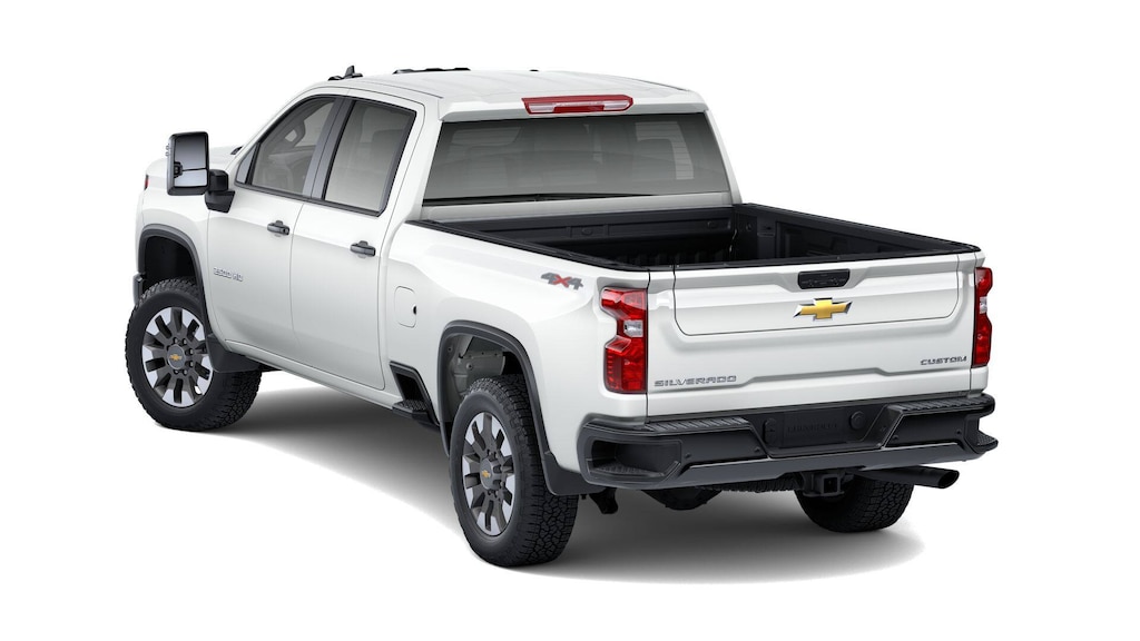 New 2026 Chevrolet Silverado 2500 HD Custom Truck