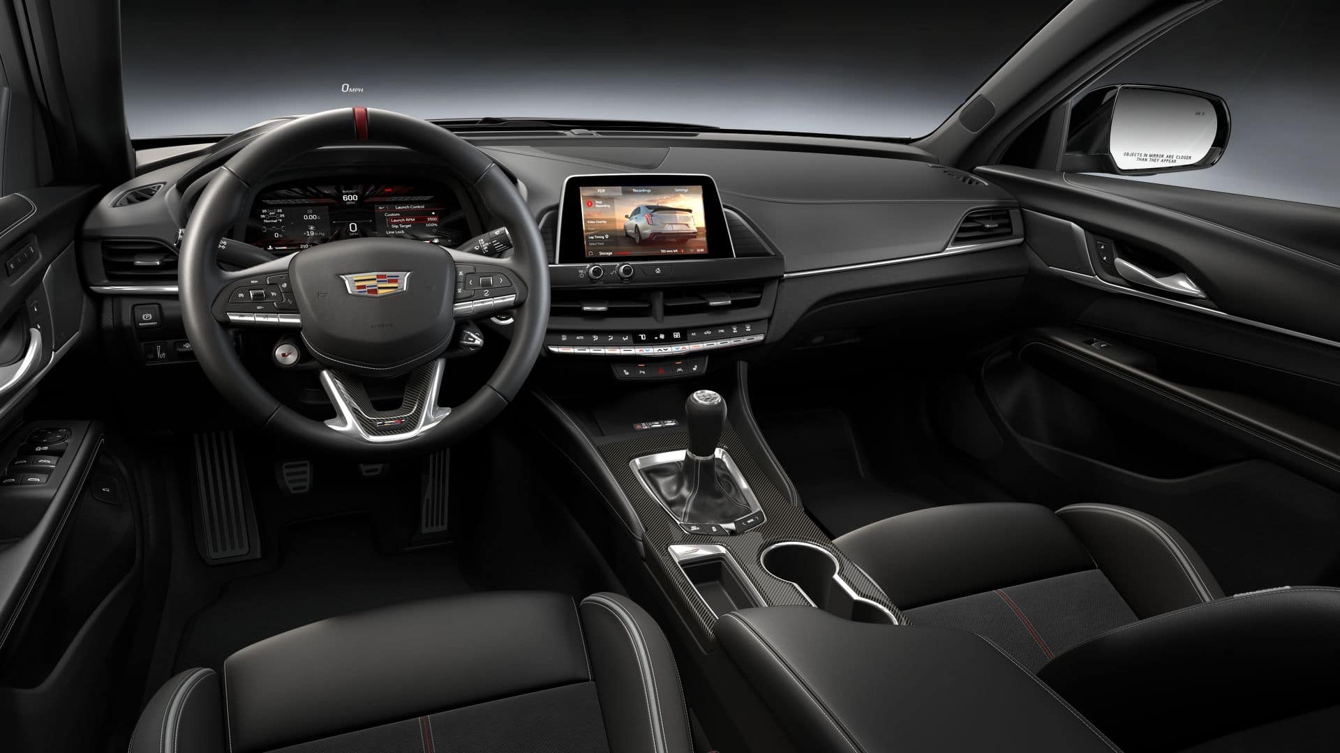 2026 Cadillac CT4 V-Series Blackwing - Photo 8