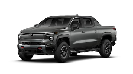 2026 Chevrolet Silverado EV Trail Boss - Extended Range Truck Crew Cab