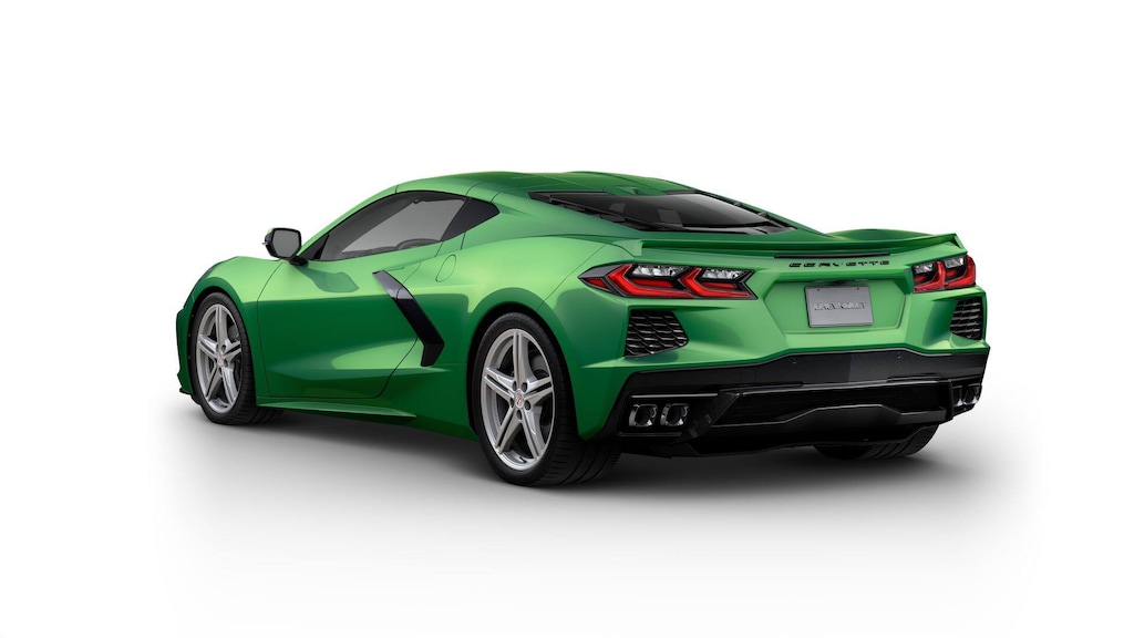 New 2026 Chevrolet Corvette Stingray 1LT Coupe