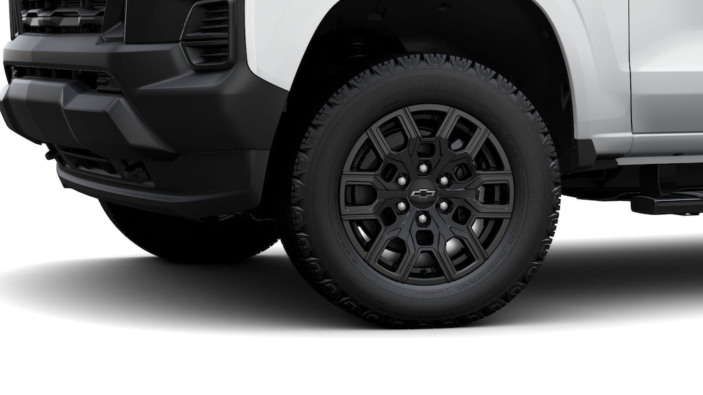 New 2026 Chevrolet Colorado WT Truck