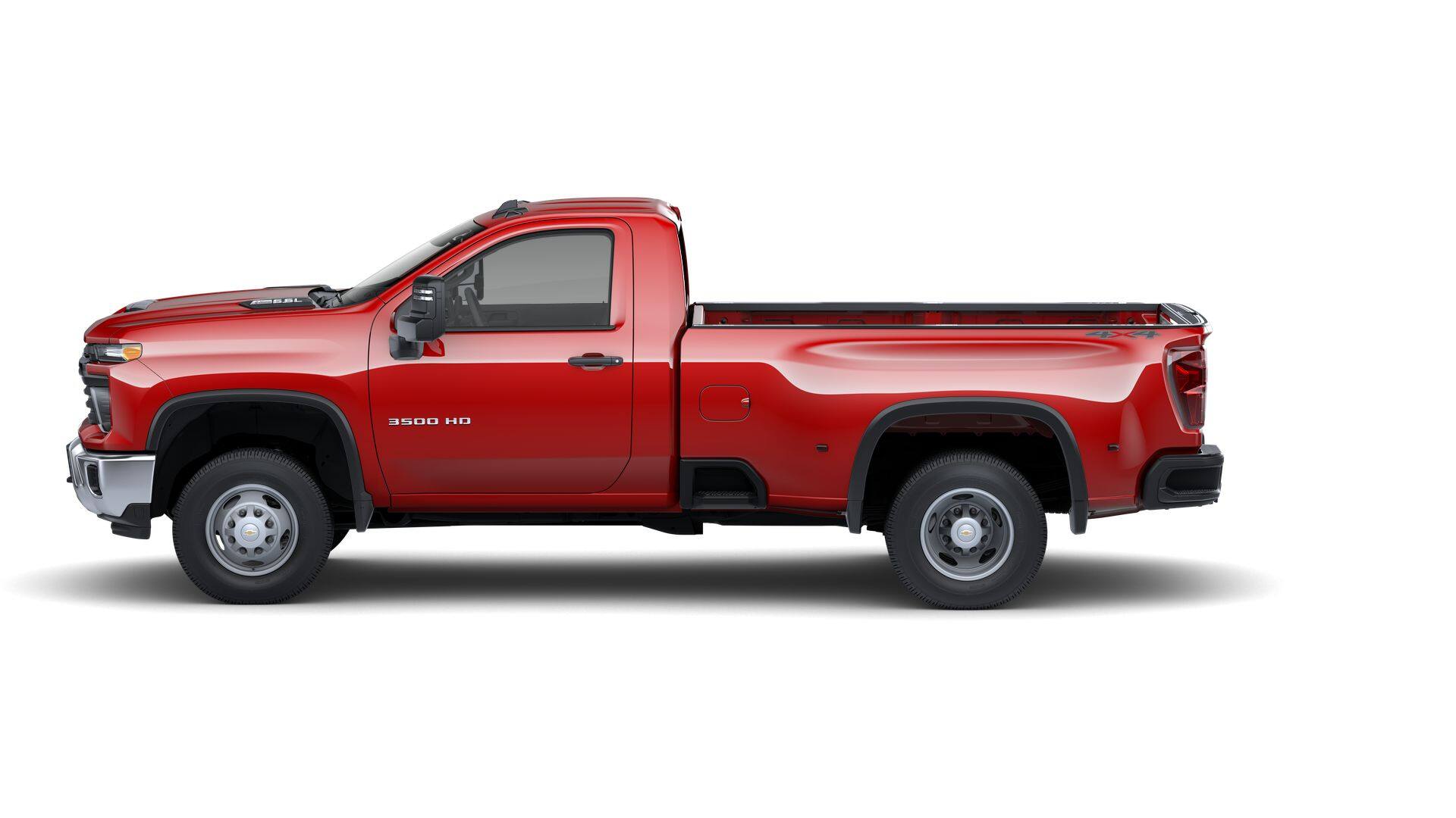 2025 Chevrolet Silverado 3500HD photo 4
