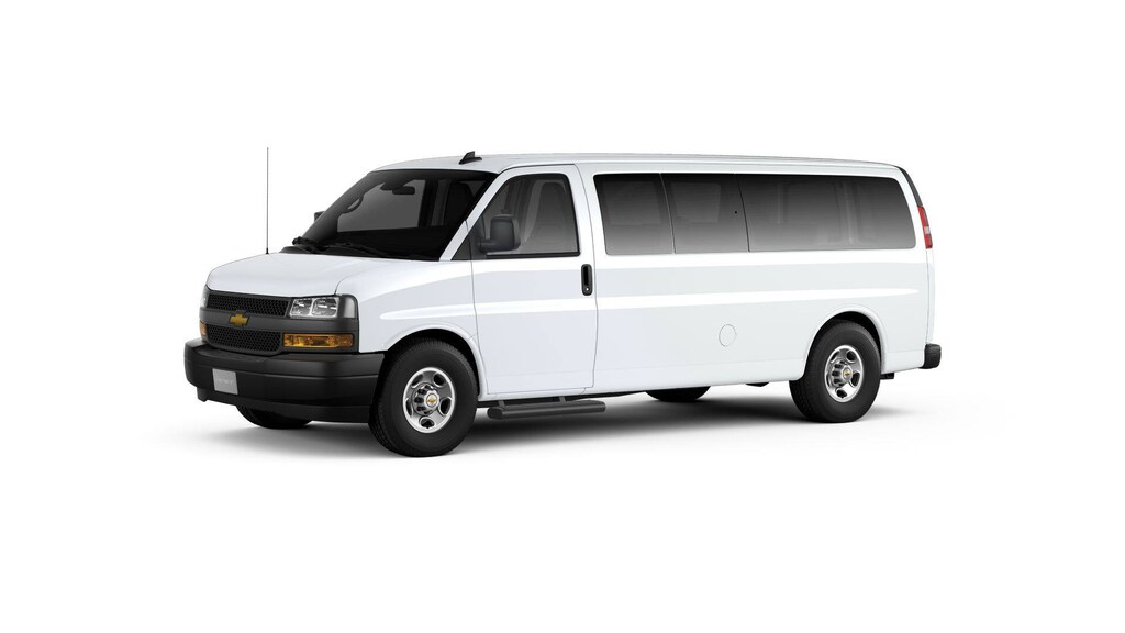 New 2025 Chevrolet Express Passenger 3500 1LS Van