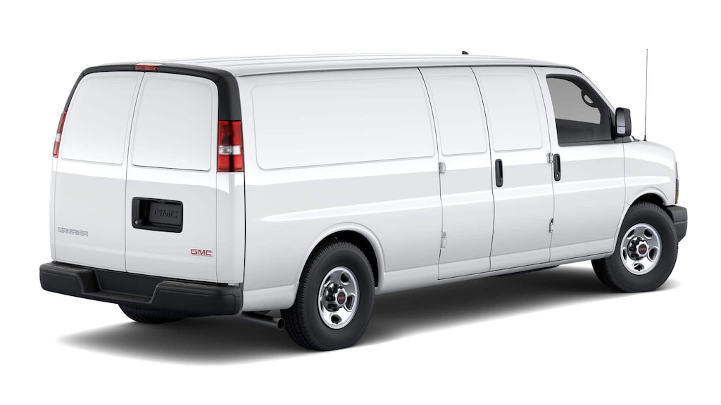 New 2026 GMC Savana Cargo 2500 Work Van Van
