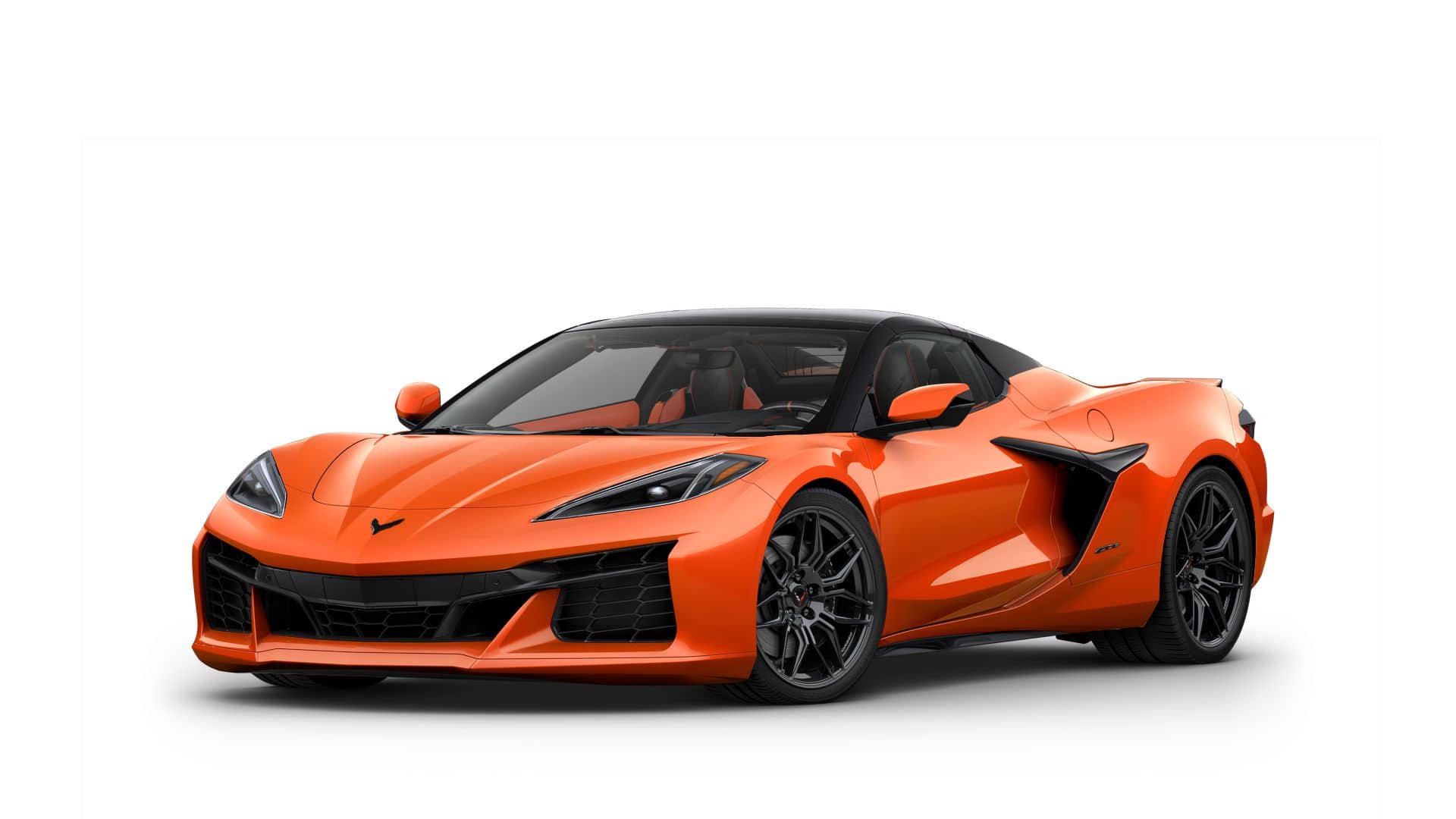 2025 Chevrolet Corvette Z06 3LZ Convertible photo 3