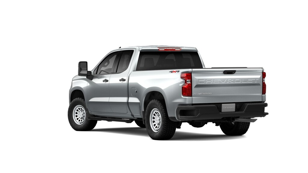 New 2026 Chevrolet Silverado 1500 WT Truck