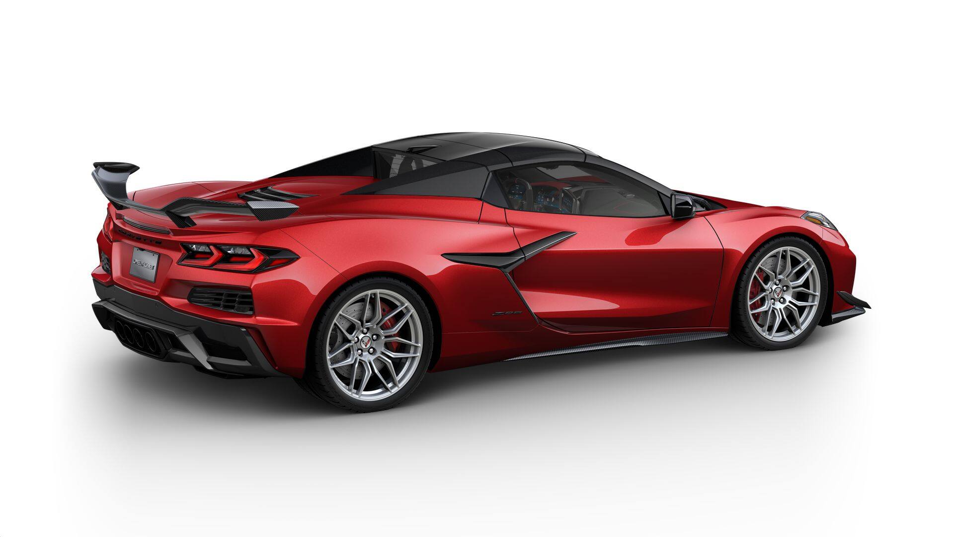 2026 Chevrolet Corvette Z06 3LZ photo 4