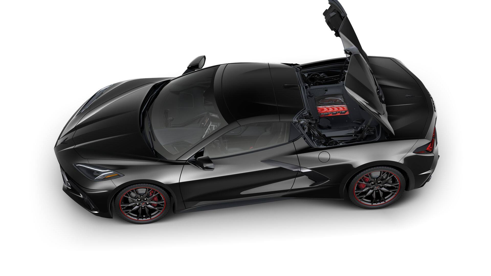 2025 Chevrolet Corvette Stingray 1LT Convertible photo 10
