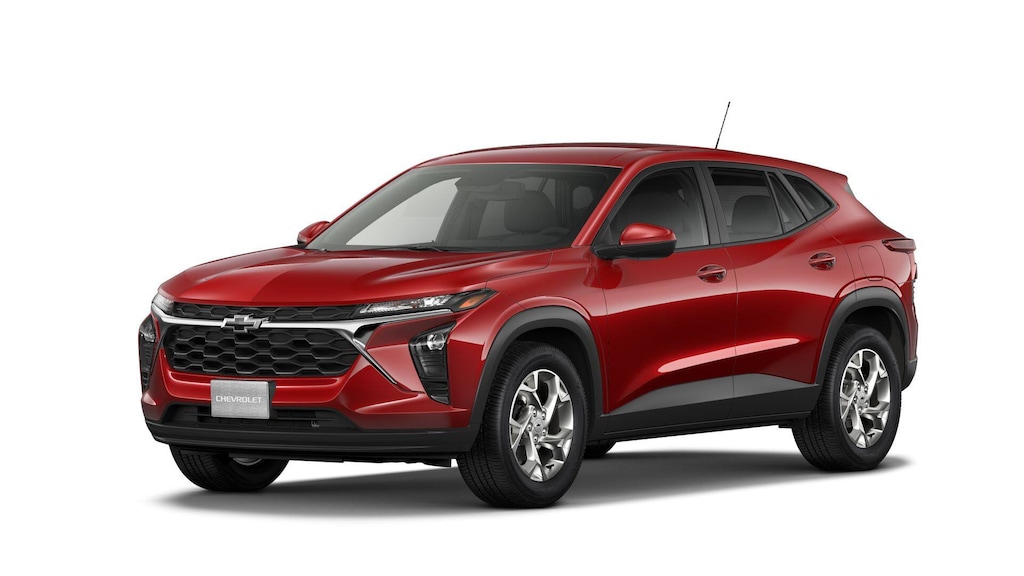 New 2026 Chevrolet Trax LS SUV