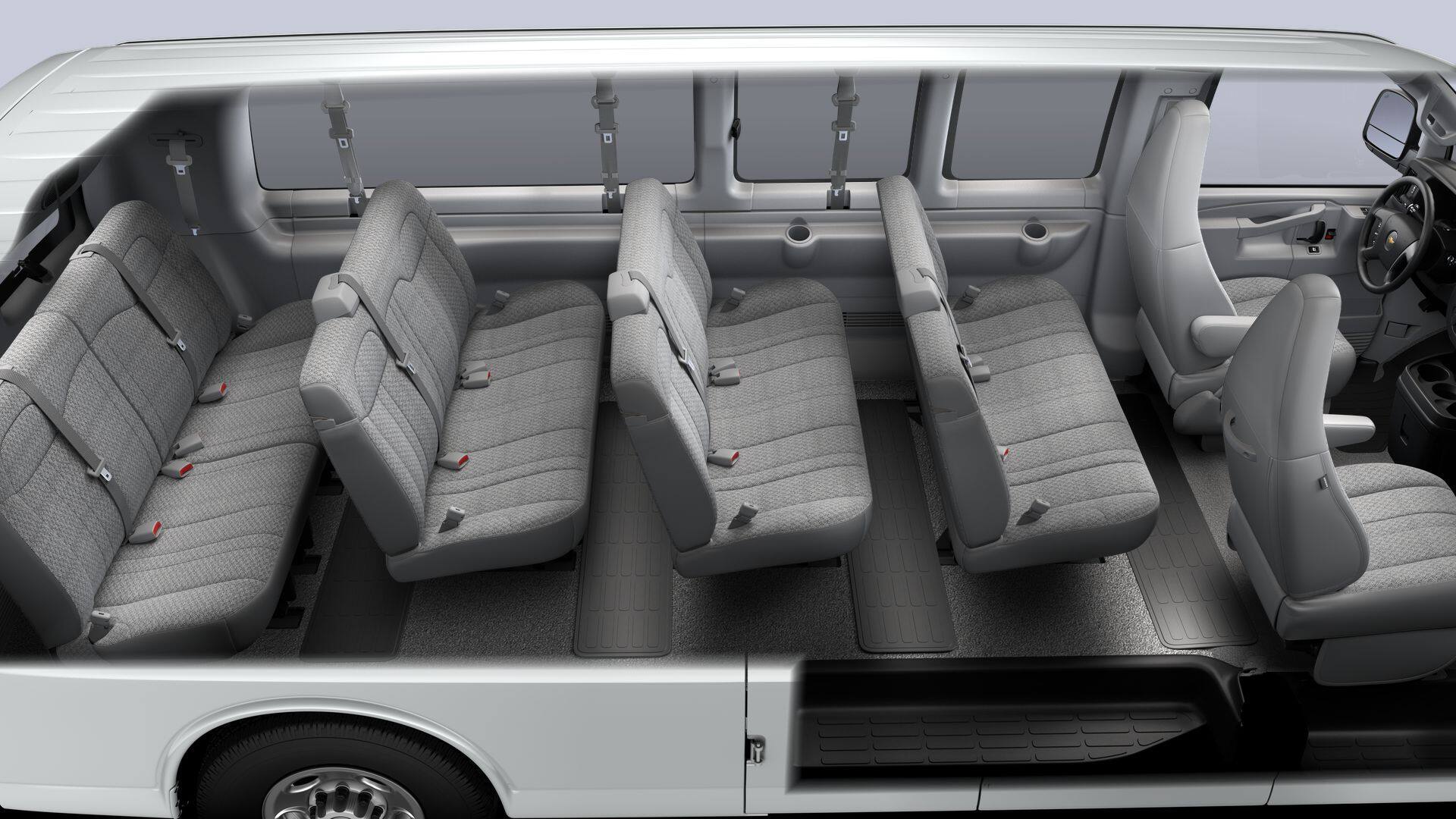 2026 Chevrolet Express Passenger LT - Photo 37