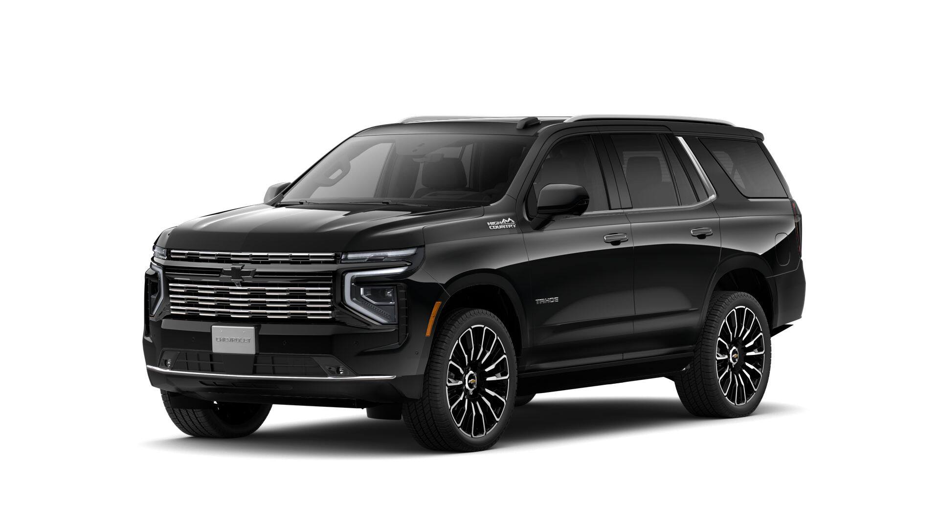 2026 Chevrolet Tahoe High Country's photo