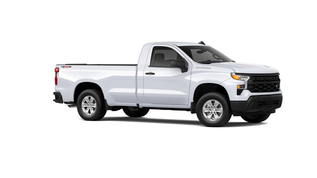 New 2025 Chevrolet Silverado 1500 WT Truck