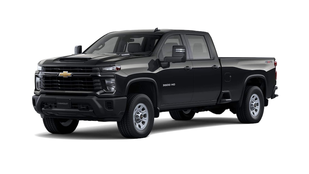 New 2026 Chevrolet Silverado 3500 HD WT Truck Crew Cab
