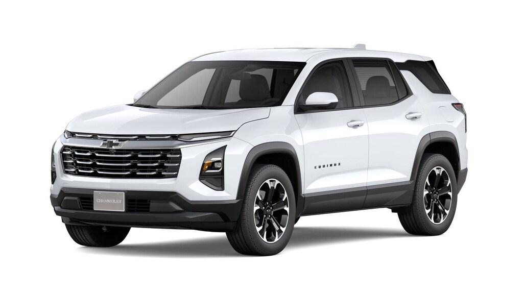 New 2027 Chevrolet Equinox AWD LT SUV