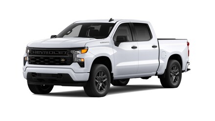 2026 Chevrolet Silverado 1500 Custom Truck