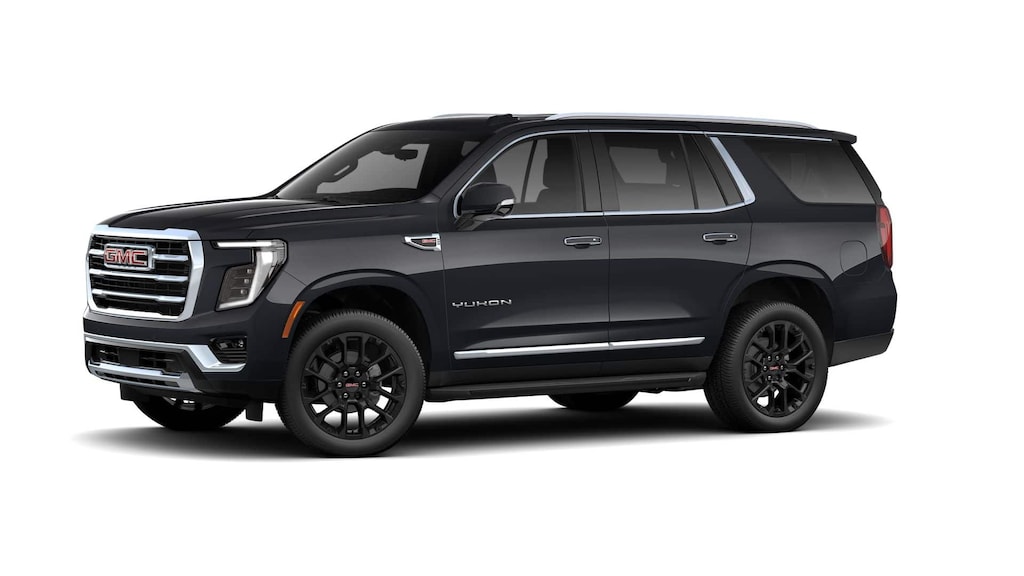 New 2026 GMC Yukon Elevation SUV