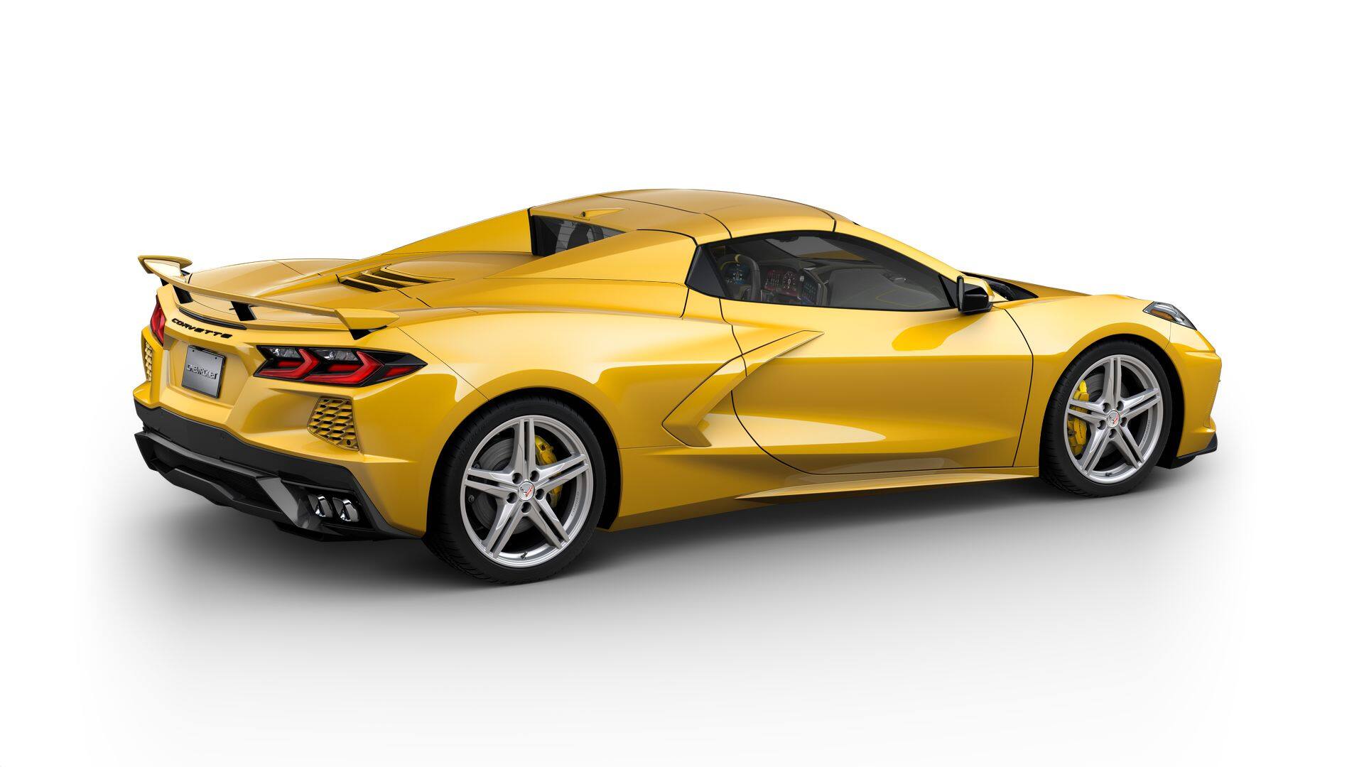 2026 Chevrolet Corvette Stingray 3LT photo 4