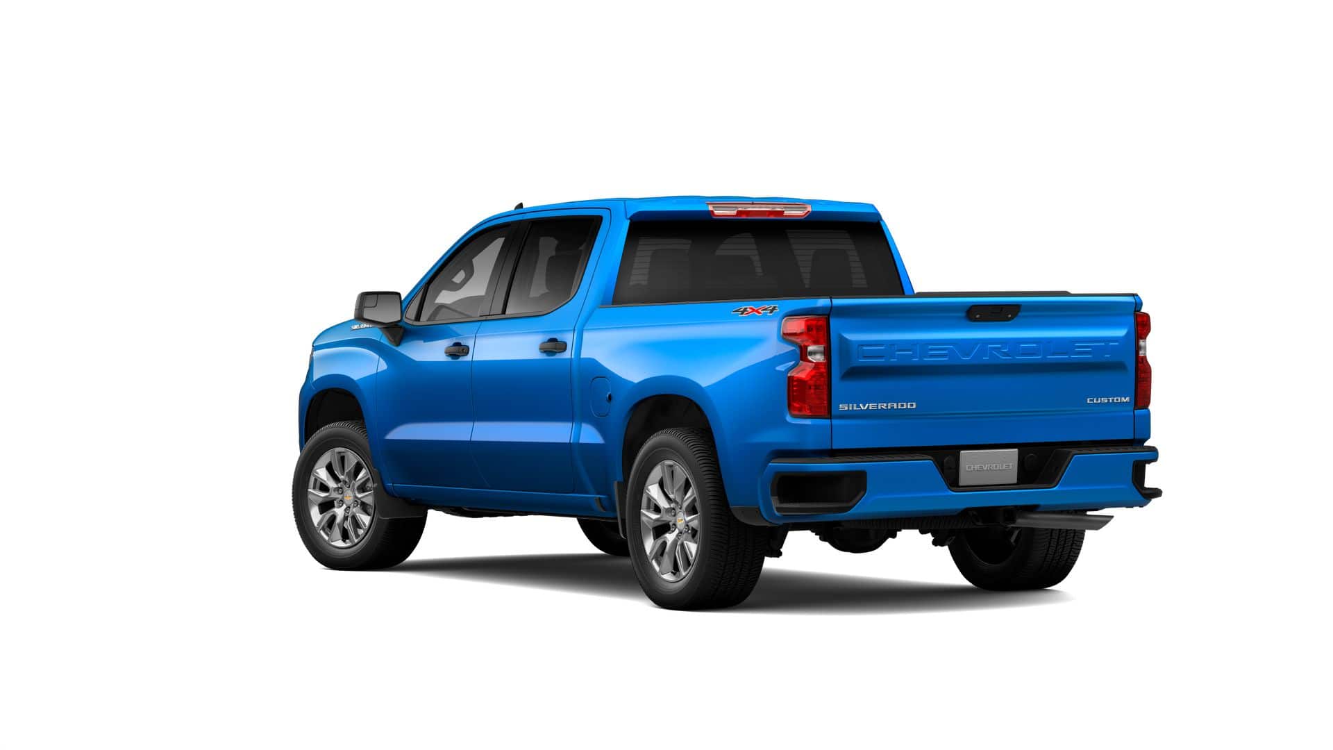 2025 Chevrolet Silverado 1500 Custom photo 4
