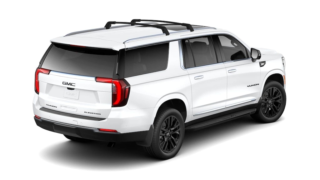 New 2026 GMC Yukon XL Elevation SUV