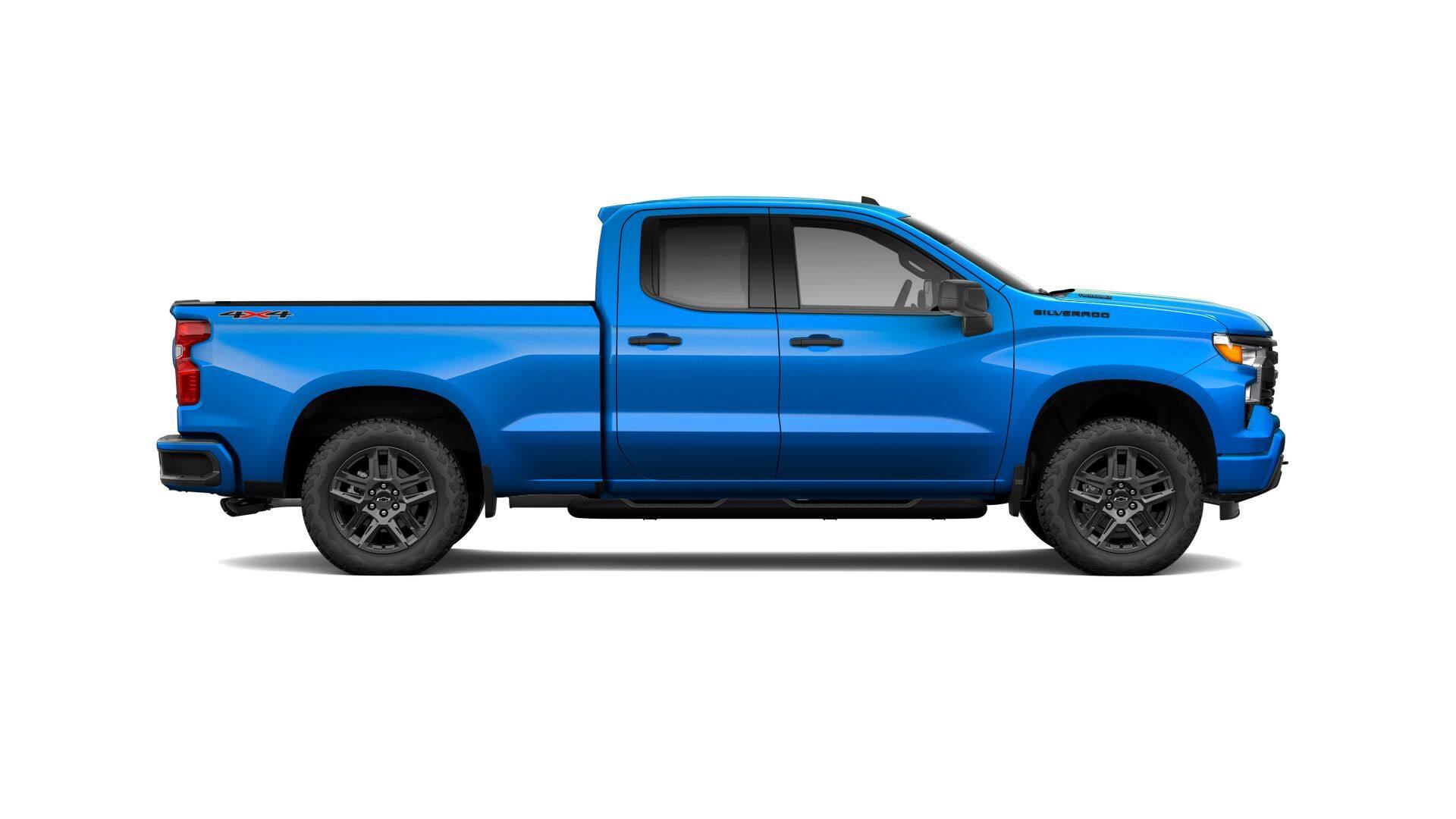 2026 Chevrolet Silverado 1500 Custom photo 3