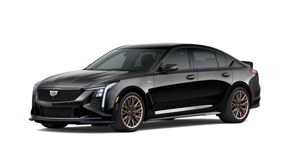 New 2025 CADILLAC CT5V For Sale at Fields Cadillac Jacksonville VIN 1G6D25R6XS0860235
