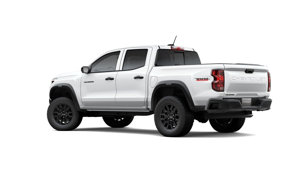 New 2026 Chevrolet Colorado Trail Boss Truck