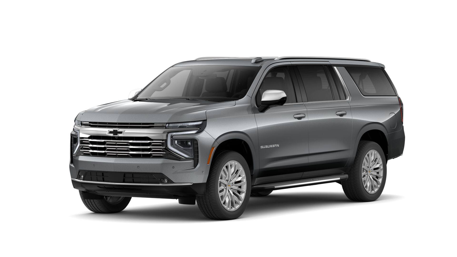 New 2026 Chevrolet Suburban Premier SUV