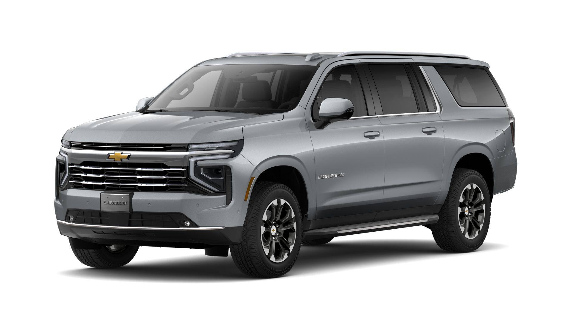 2025 Chevrolet Suburban LT photo 3