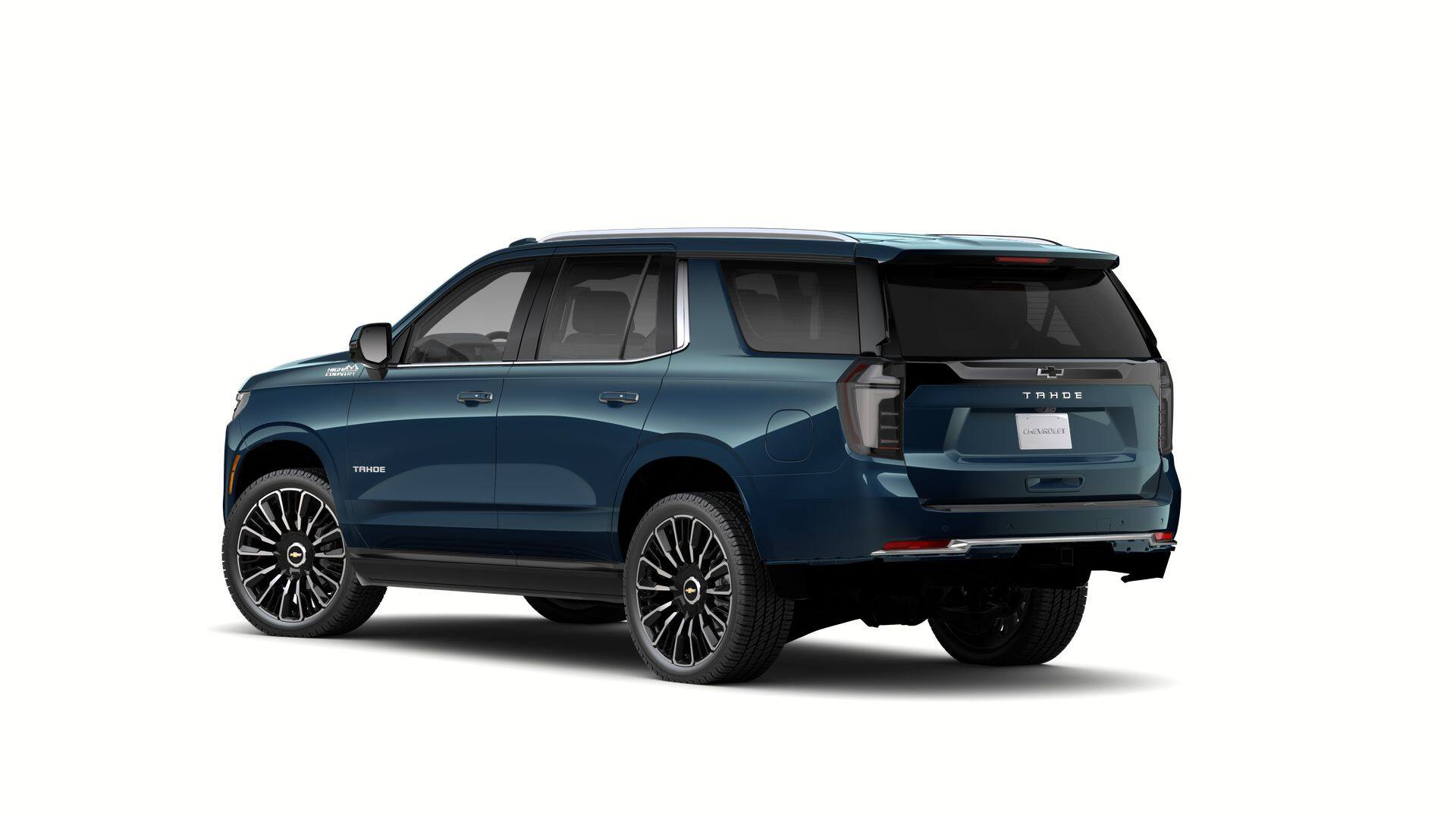 2025 Chevrolet Tahoe High Country photo 4