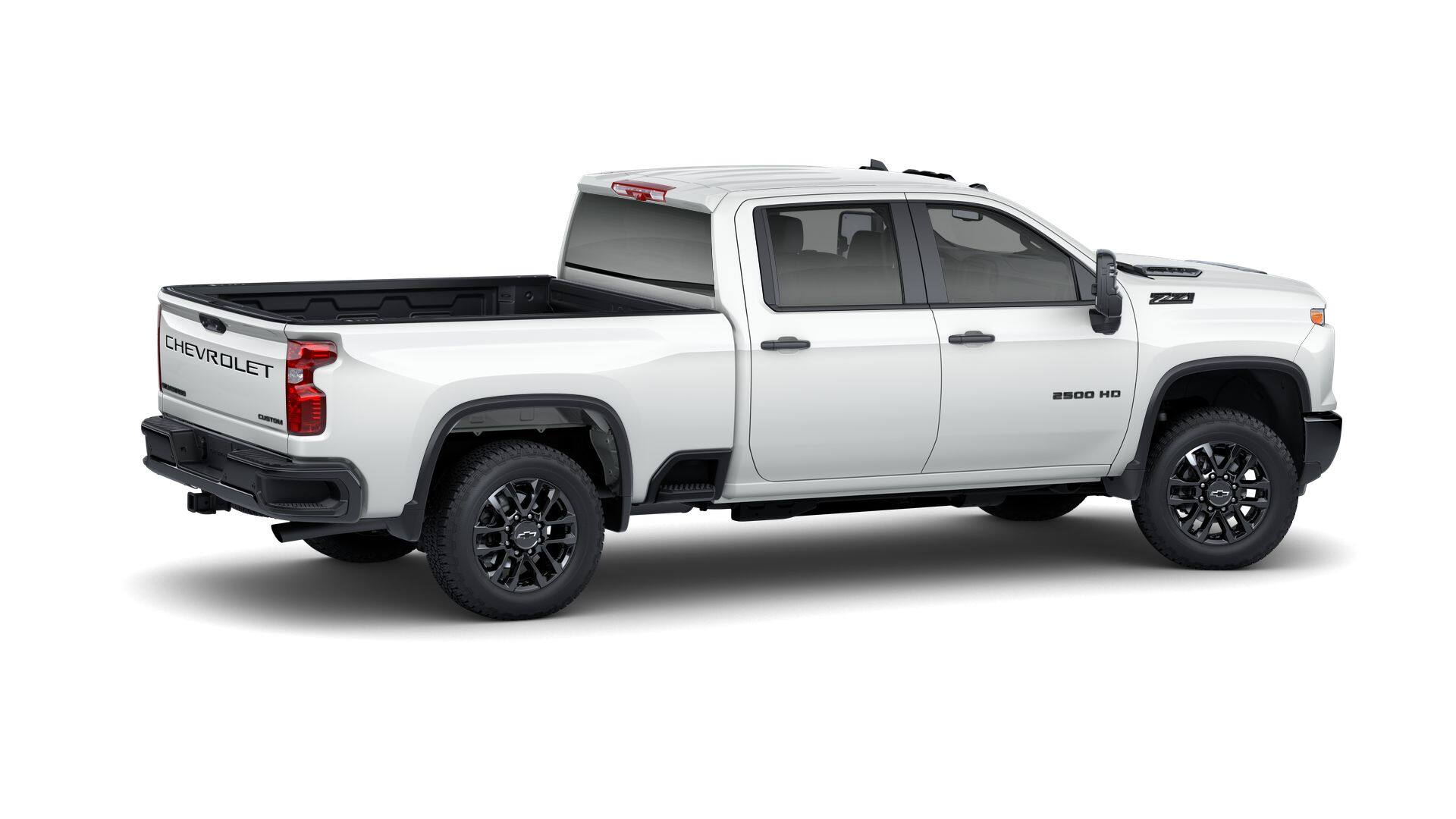 2025 Chevrolet Silverado 2500HD Custom photo 4