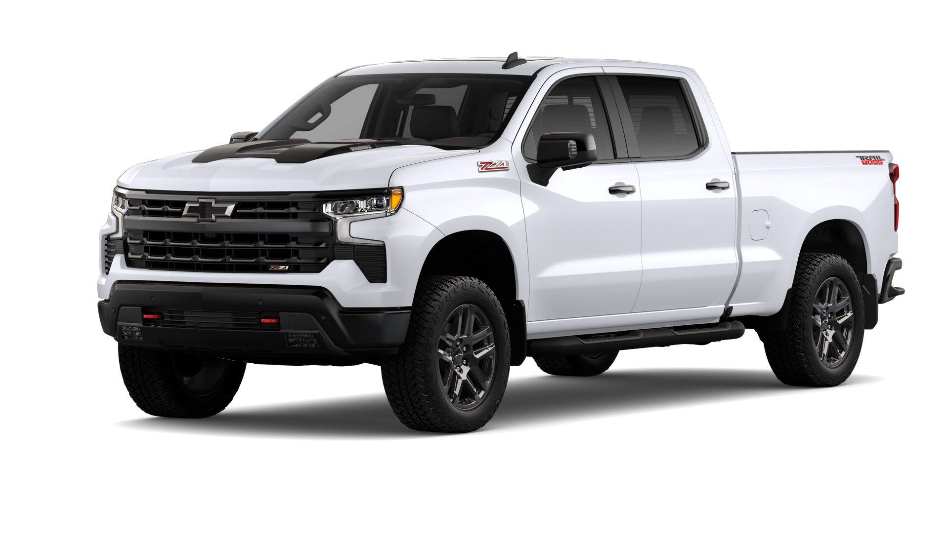 Thumbnail: 2025 Chevrolet Silverado 1500 - 2