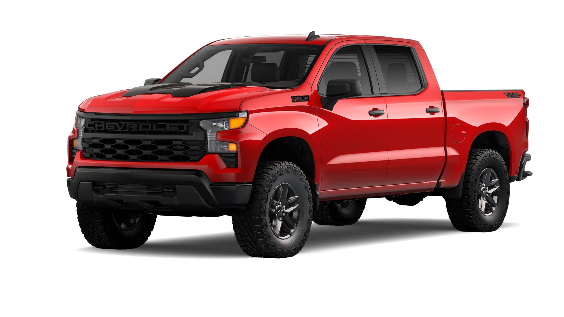 2025 Chevrolet Silverado 1500 Custom Trail Boss photo 3
