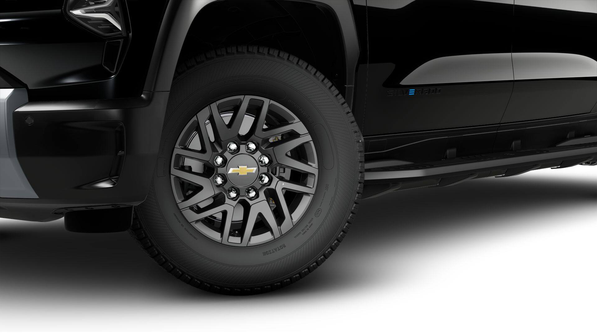 Thumbnail: 2025 Chevrolet Silverado EV - 31