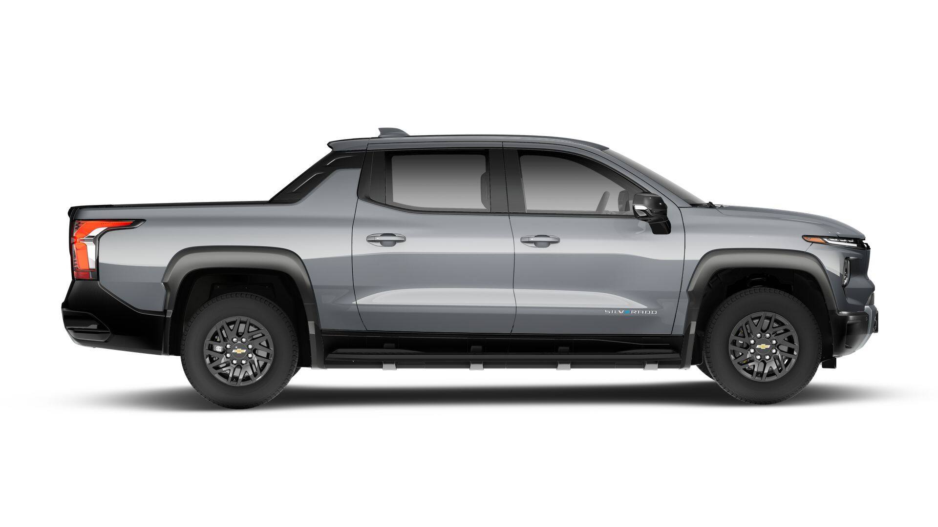 2025 Chevrolet Silverado EV LT photo 4