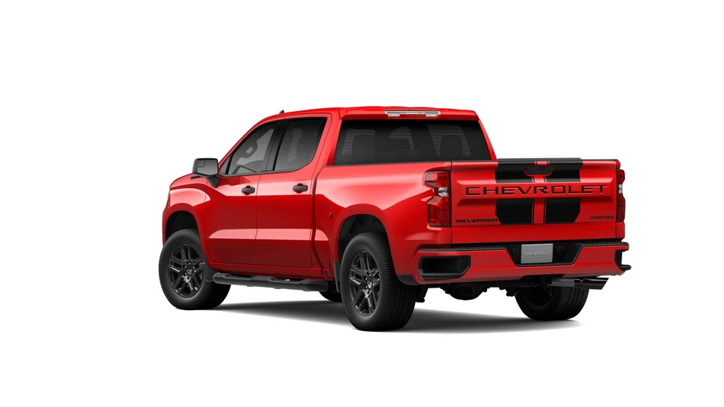 New 2026 Chevrolet Silverado 1500 Custom Truck Crew Cab