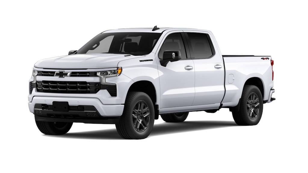 New 2026 Chevrolet Silverado 1500 RST Truck