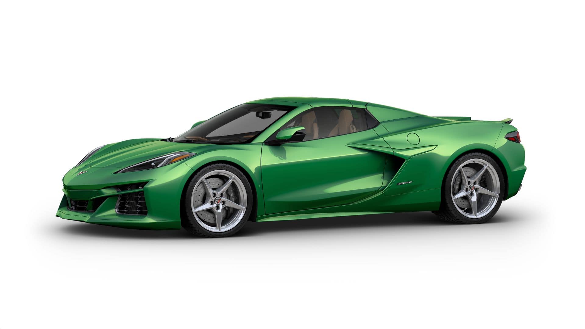 2026 Chevrolet Corvette 3LZ Convertible photo 2